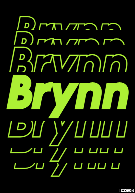 Brynn Text Effect