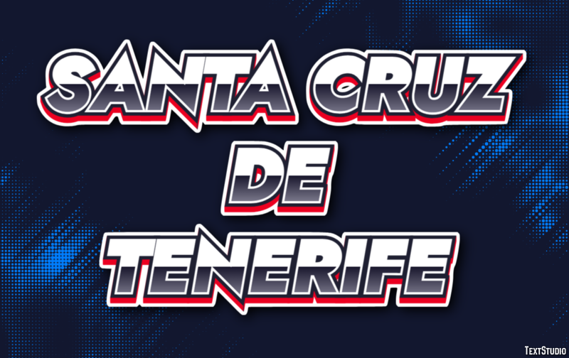 Santa Cruz de Tenerife Effetto testo