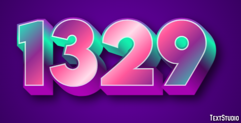 1329 Effetto testo