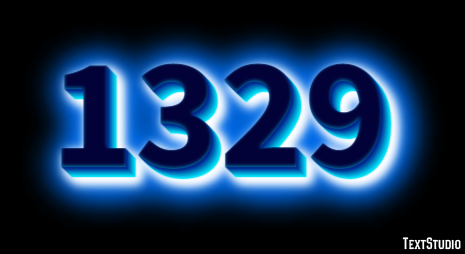 1329 Effetto testo