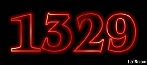 1329 Effetto testo