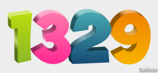 1329 Effetto testo