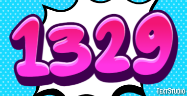 1329 Effetto testo