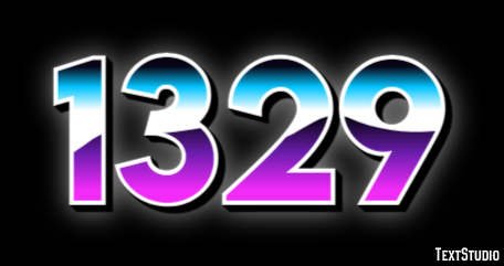 1329 Effetto testo
