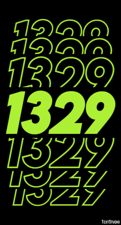 1329 Effetto testo