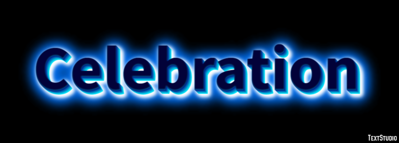 Celebration Text Effect