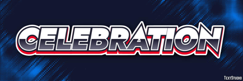 Celebration Text Effect