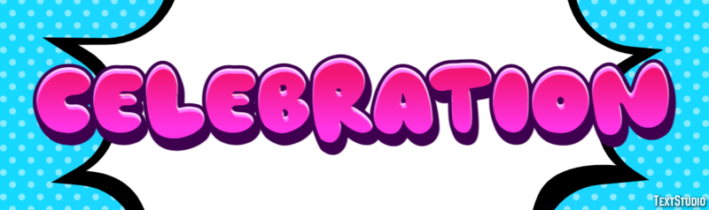 Celebration Text Effect