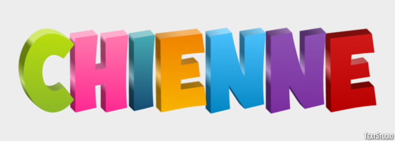 Chienne Effet de Texte