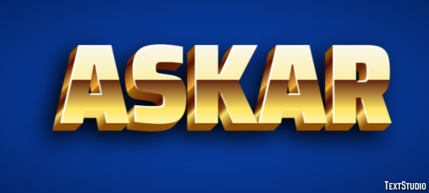 Askar Text Effect
