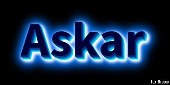 Askar Text Effect