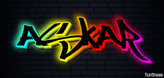 Askar Text Effect