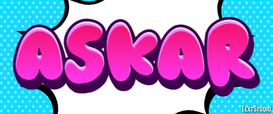 Askar Efecto de Texto