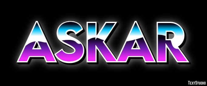 Askar Texteffekt