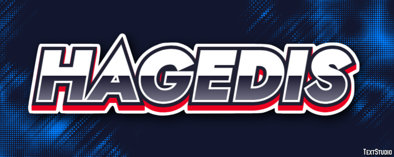 Hagedis Text effect