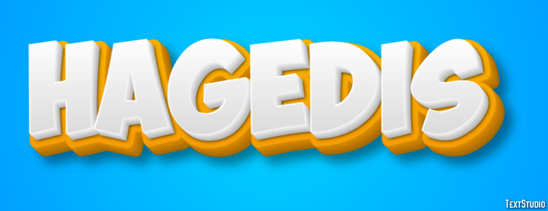 Hagedis Effetto testo