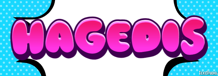 Hagedis Text effect