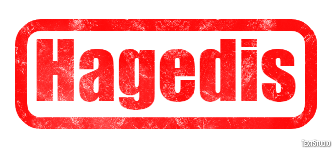 Hagedis Effetto testo