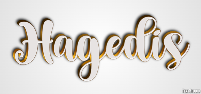 Hagedis Effetto testo