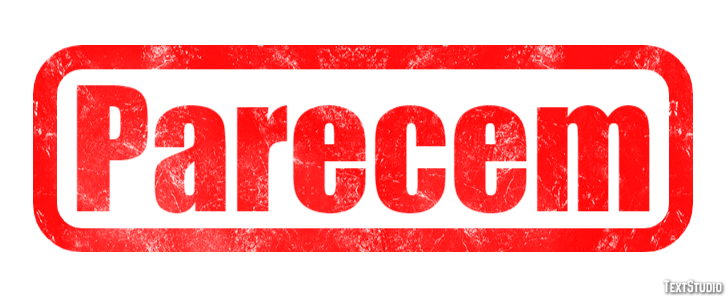 Parecem Efekt tekstowy