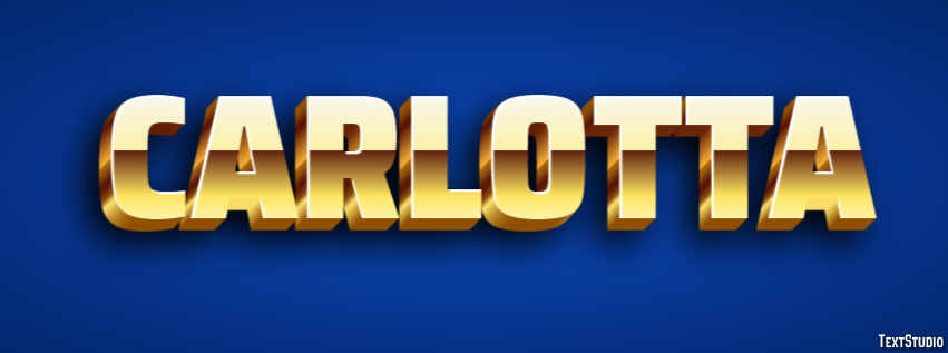 Carlotta Text effect