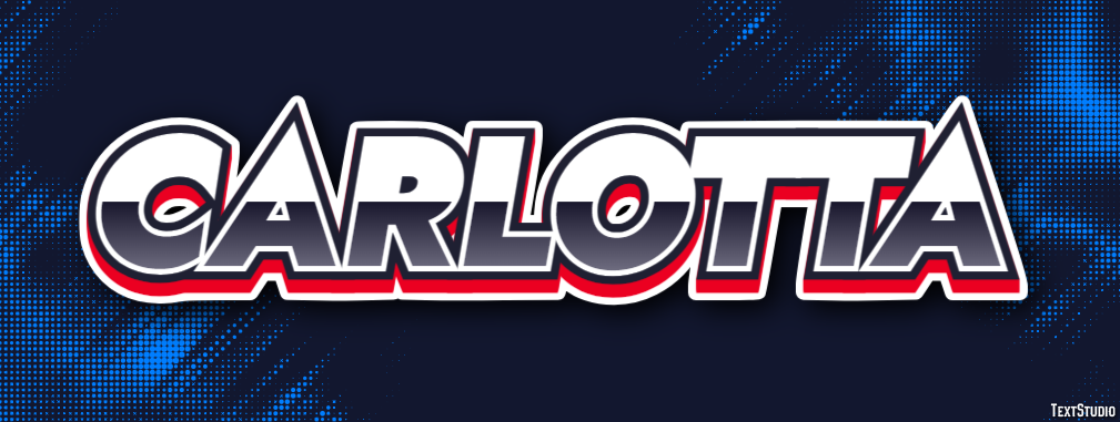 Carlotta Text effect