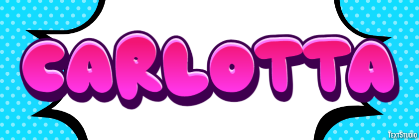Carlotta Text effect