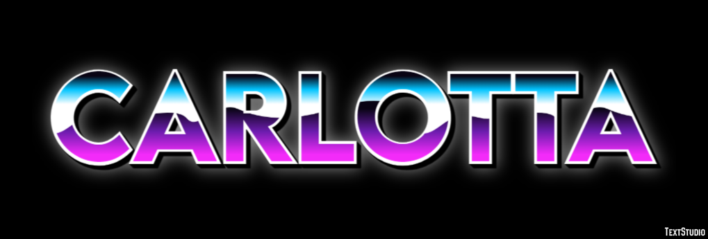 Carlotta Text effect