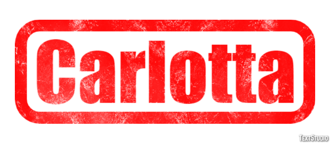Carlotta Text effect