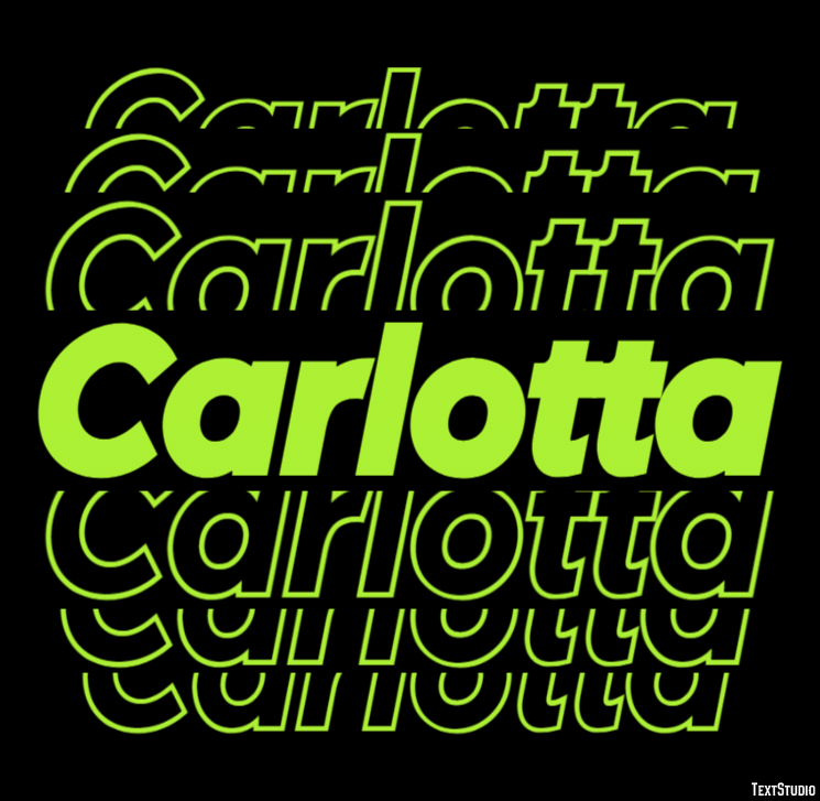 Carlotta Metin Efekti