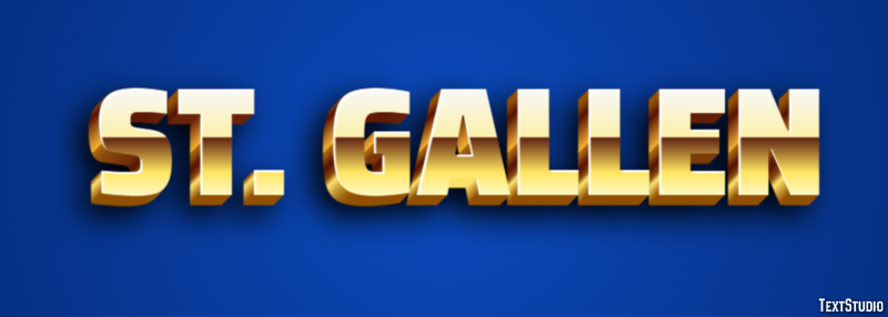 St. Gallen Effet de Texte