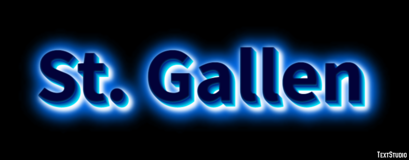 St. Gallen Effet de Texte