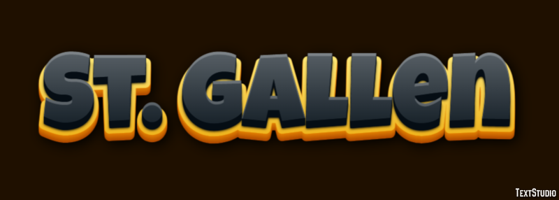 St. Gallen Effet de Texte