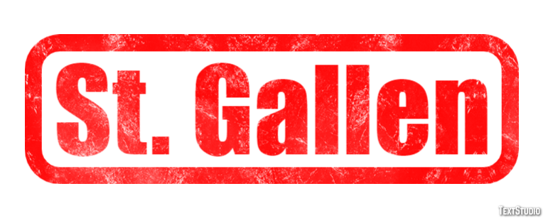 St. Gallen Efekt tekstowy