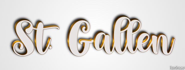 St. Gallen Effet de Texte