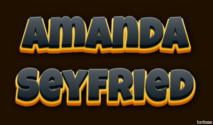 Amanda Seyfried Efeito do texto