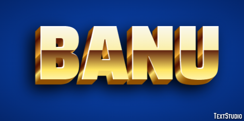 Banu Text Effect