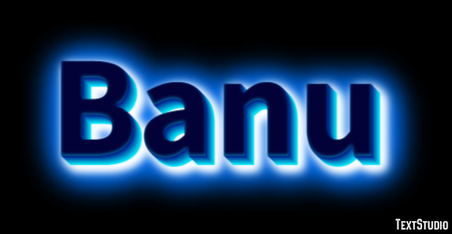 Banu Effetto testo