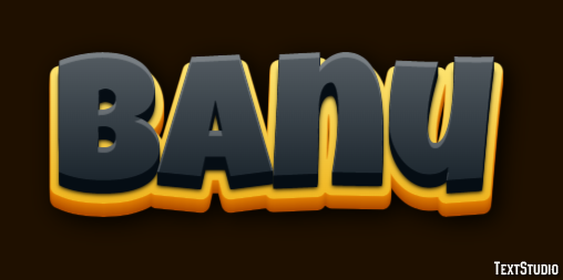 Banu Text Effect