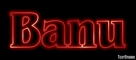 Banu Tekst Effect