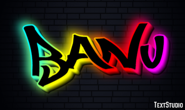 Banu Tekst Effect