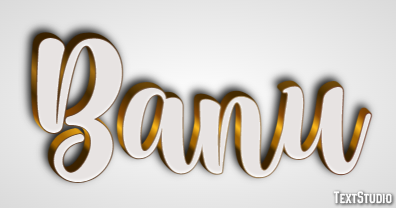 Banu Text Effect