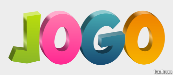 Jogo テキスト効果