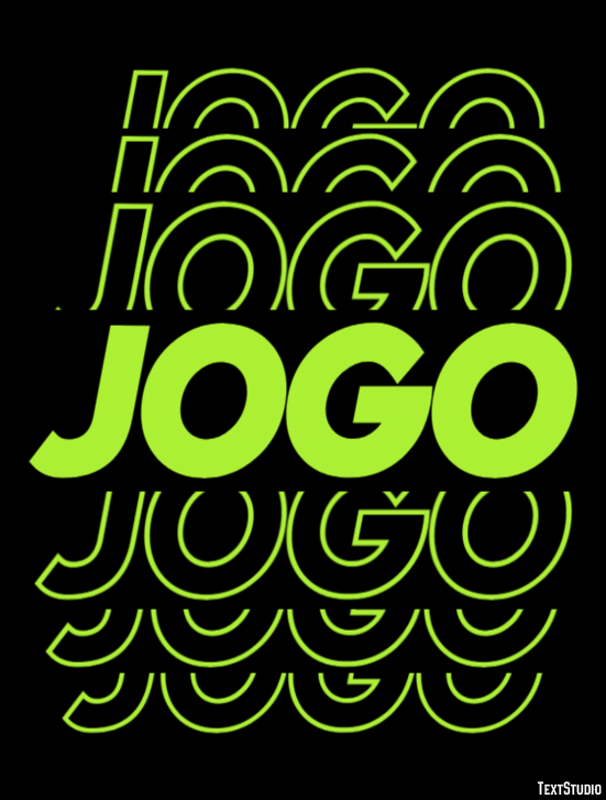 Jogo テキスト効果