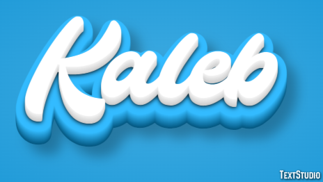 Kaleb Efekt tekstowy