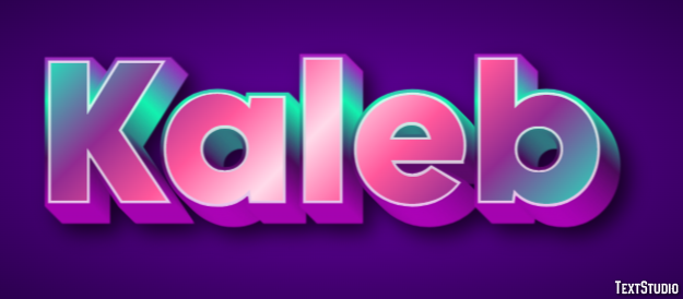 Kaleb Efekt tekstowy