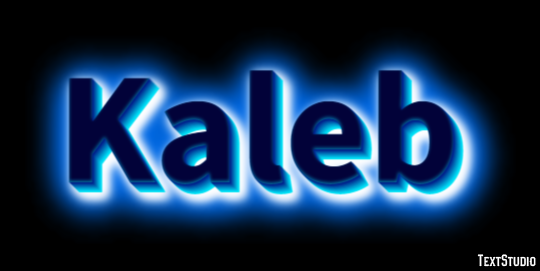 Kaleb Efekt tekstowy