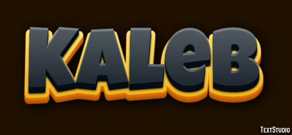 Kaleb Text Effect