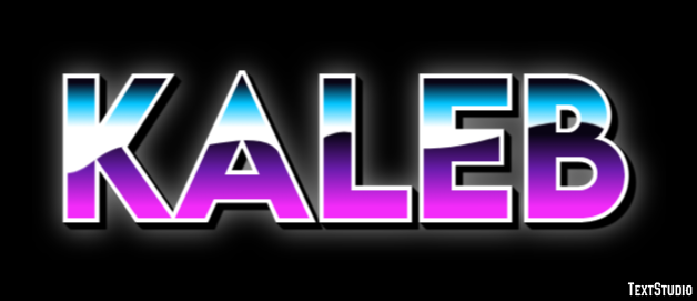 Kaleb Effet de Texte