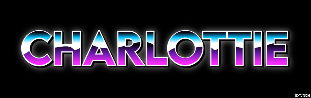 Charlottie Text effect